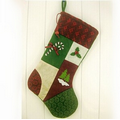 15.7" Christmas Ornament Gift Stocking